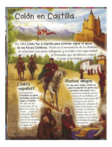 Libro Colon Un Viajero Enigmatico - Minibiografia - Lexus