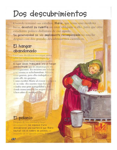 Libro Marie Curie La Gran Cientifica - Minibiografia - Lexus