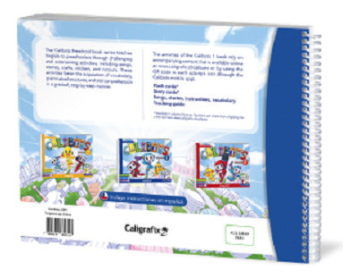 Calibots Preschool N°1 Edicion Actualizada Caligrafix