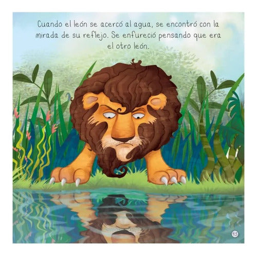 Mi Gran Libro De Cuentos De Animales - Lexus - Nuevo T/dura