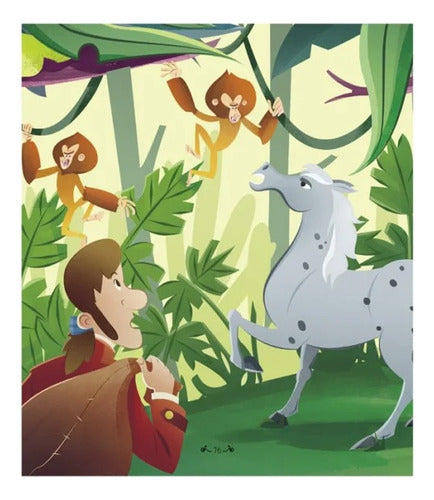 Libro Los Viajes De Gulliver Ilustrado - Clasicos Juveniles