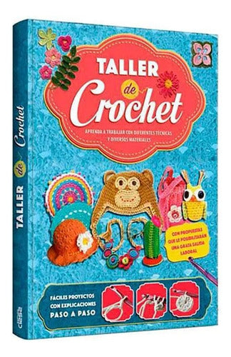 Libro Taller De Crochet - Nuevo Y Original - Lexus