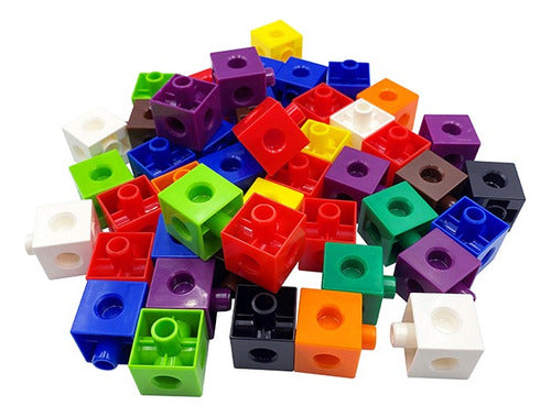 Cubos Multiencaje Unifix Con Base 100