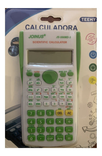 Calculadora Científica 240 Funciones Js-350ms