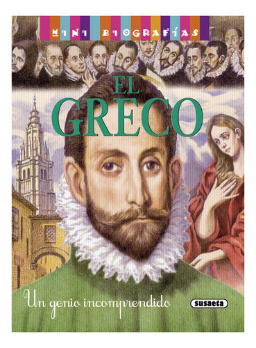 El Greco Mini Biografia Javier Manso Editorial Susaeta En Español Tapa Dura