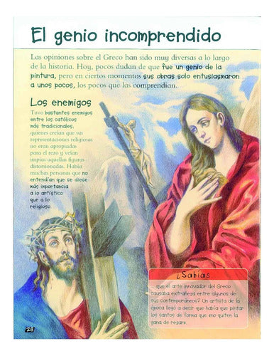 Libro El Greco Un Genio Incomprendido - Minibiografia- Lexus