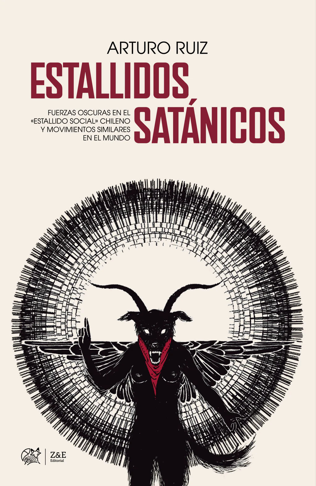 Libro Estallidos Satanicos - Nuevo Y Original