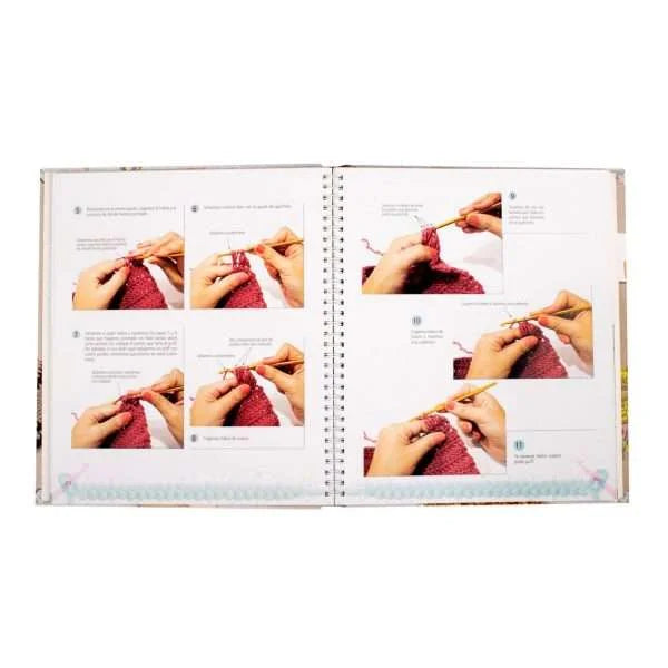 Libro Ganchillo Crochet, Técnicas Y Proyectos - Nuevo y original - Lexus