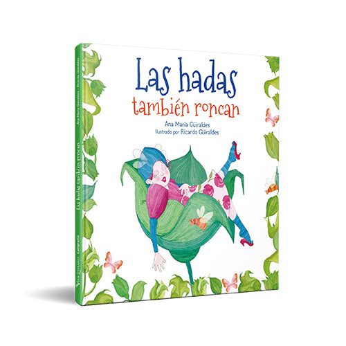 Libro Las Hadas Tambien Roncan - Caligrafix