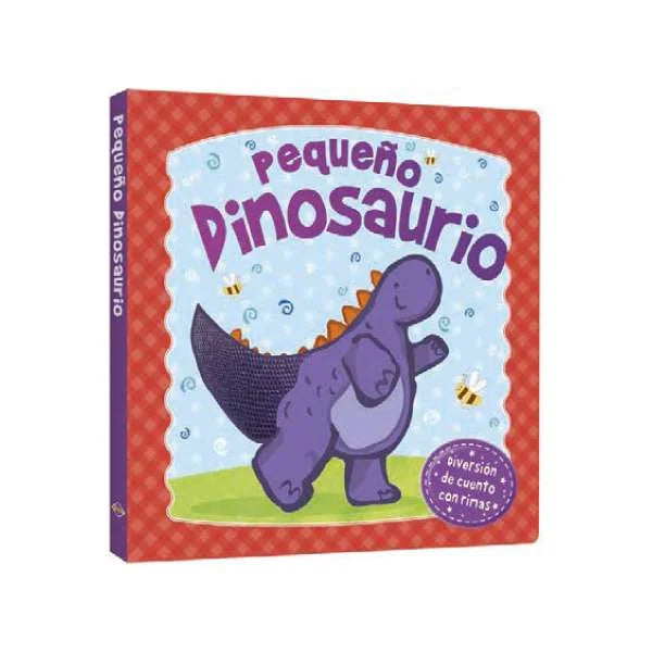 Pequeño Dinosaurio Diversión de Cuento con Rimas