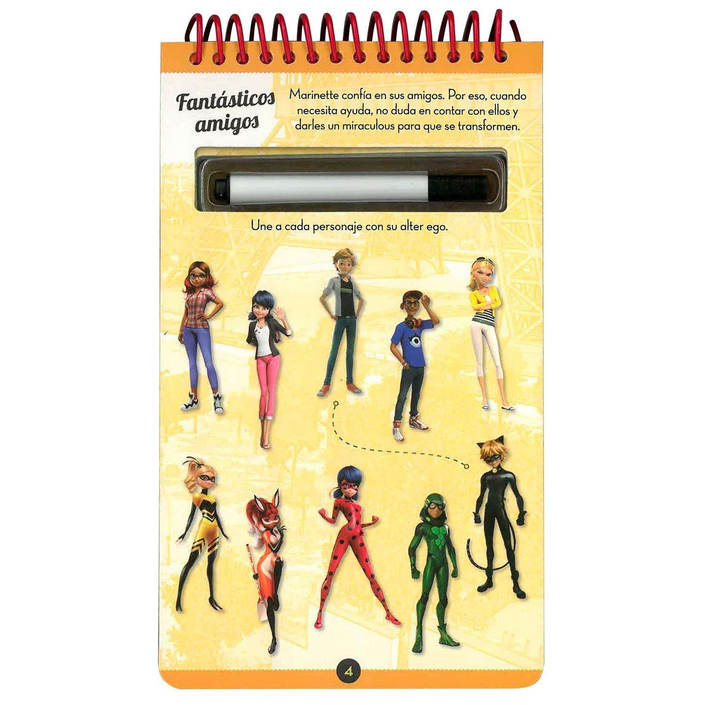 Miraculous: Dibuja y Aprende