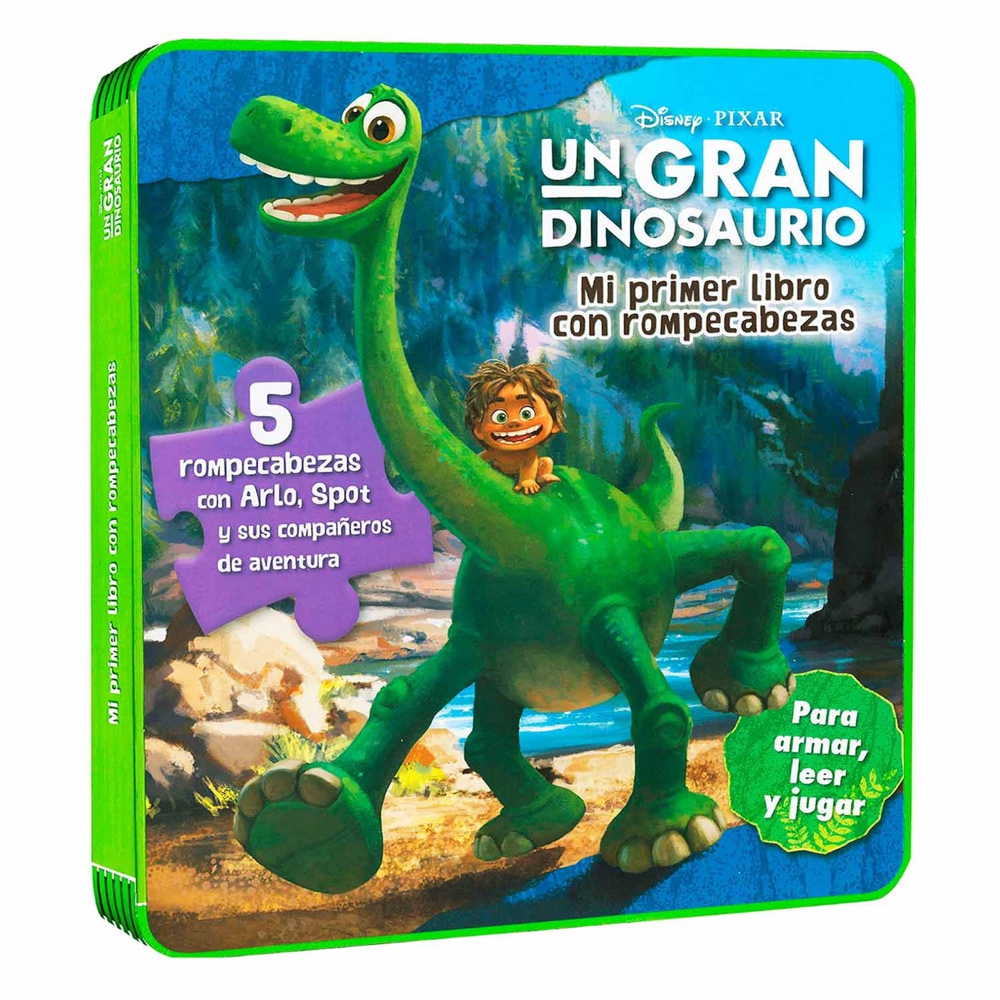 Un Gran Dinosaurio - 5 Rompecabezas