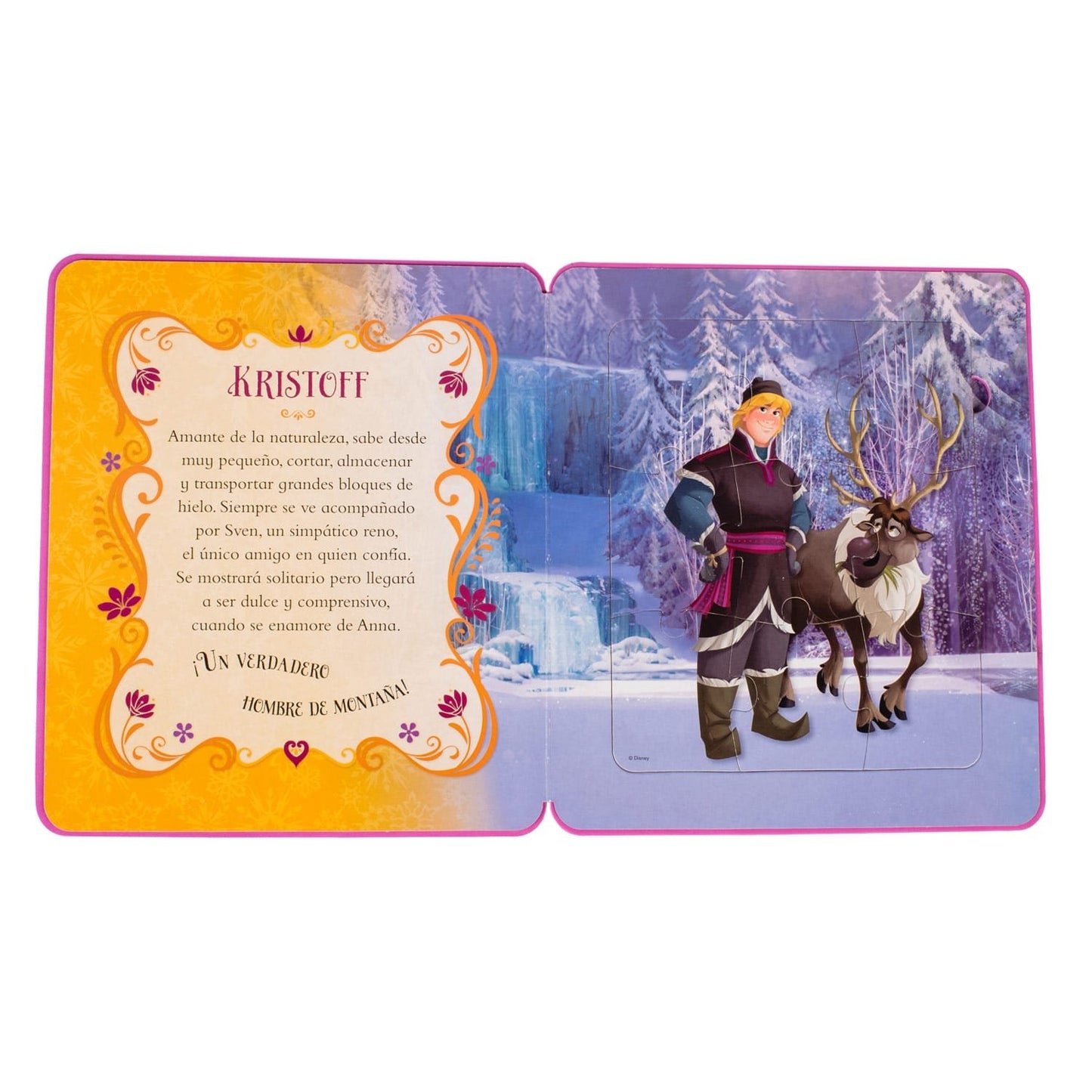 Disney Frozen - 5 Rompecabezas
