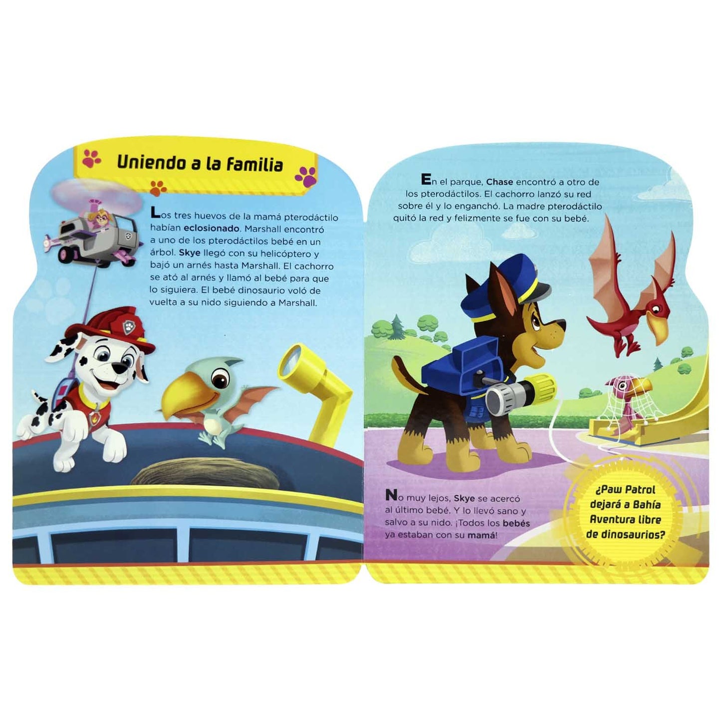 Paw Patrol Una Siesta Prehistórica