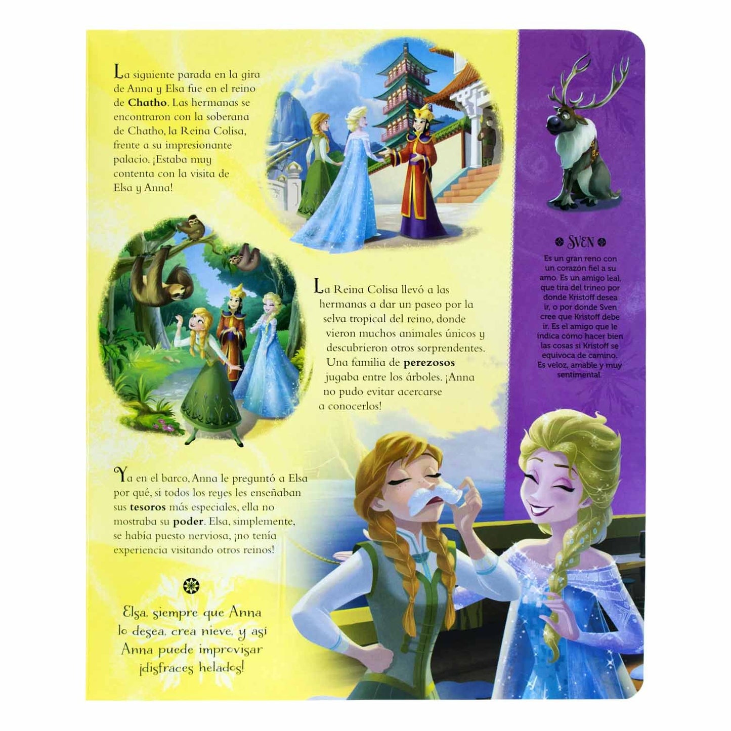 Disney Frozen: Historias con Retratos
