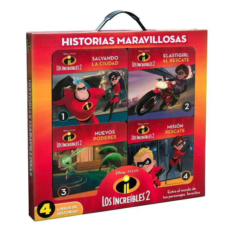 Los Increíbles II: Historias Maravillosas
