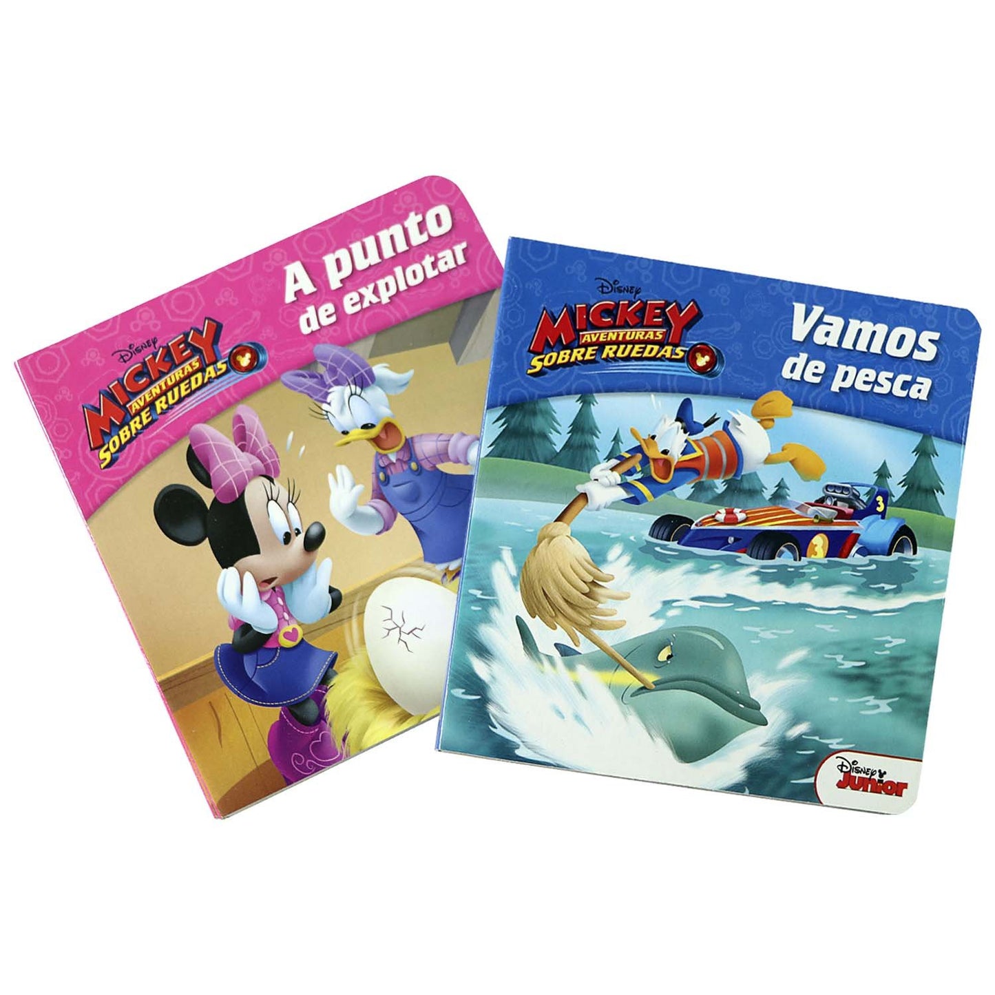 Mickey Aventuras Sobre Ruedas: Historias Maravillosas