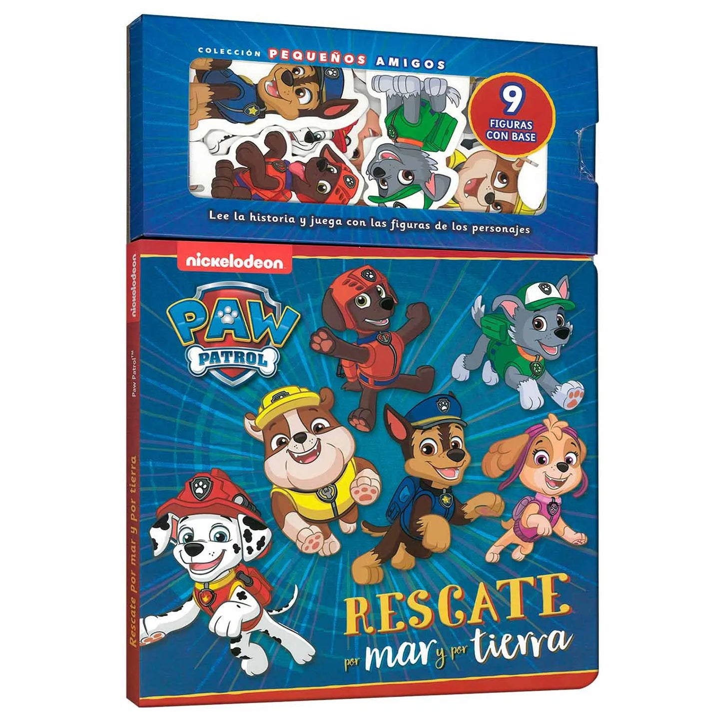 Paw Patrol Rescate por Mar y Tierra