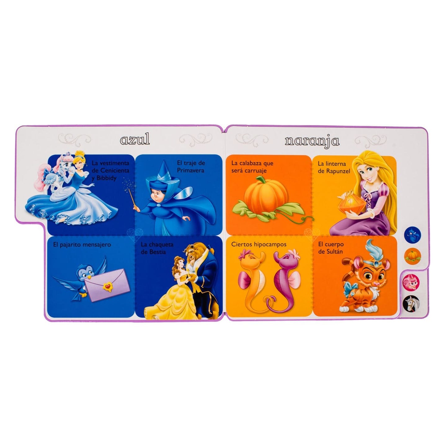 Disney Princesas: Mi Primer Libro de Colores