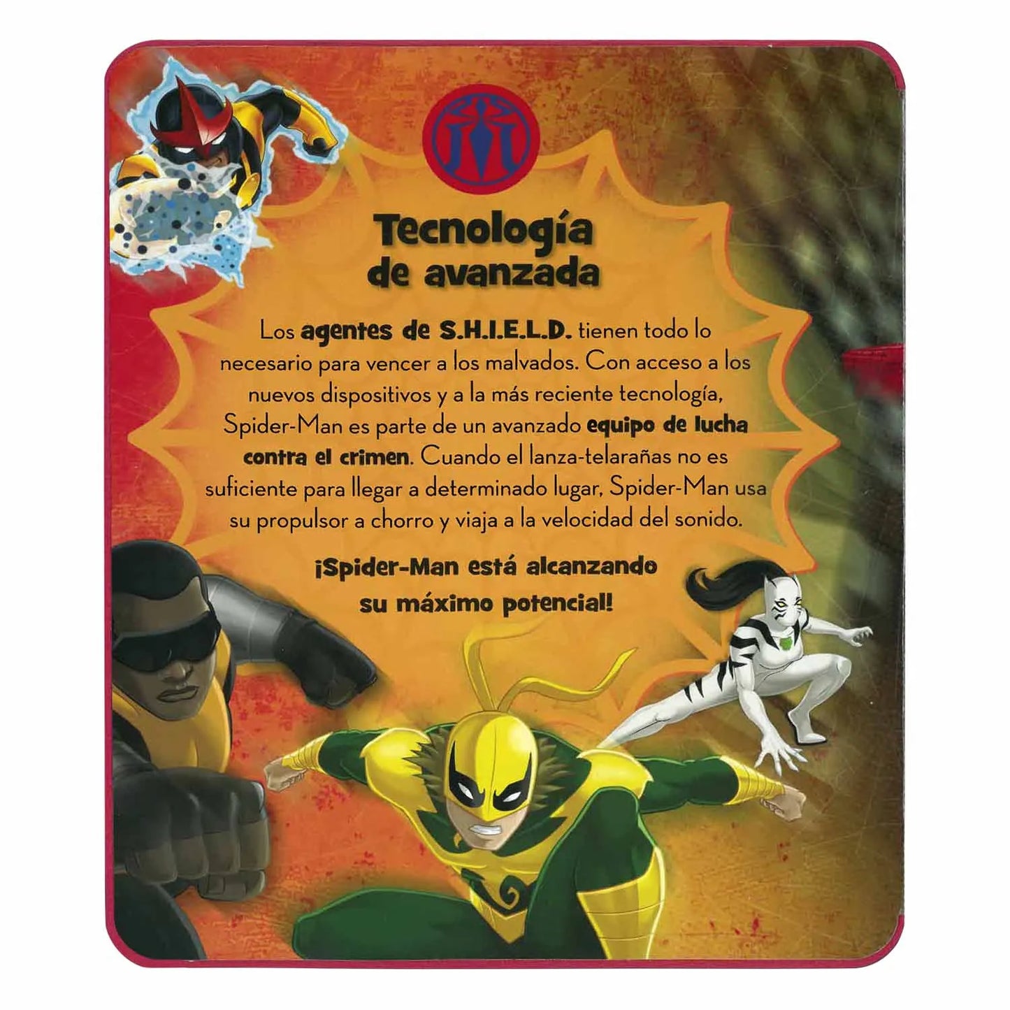 Ultimate Spider-Man - 5 Rompecabezas