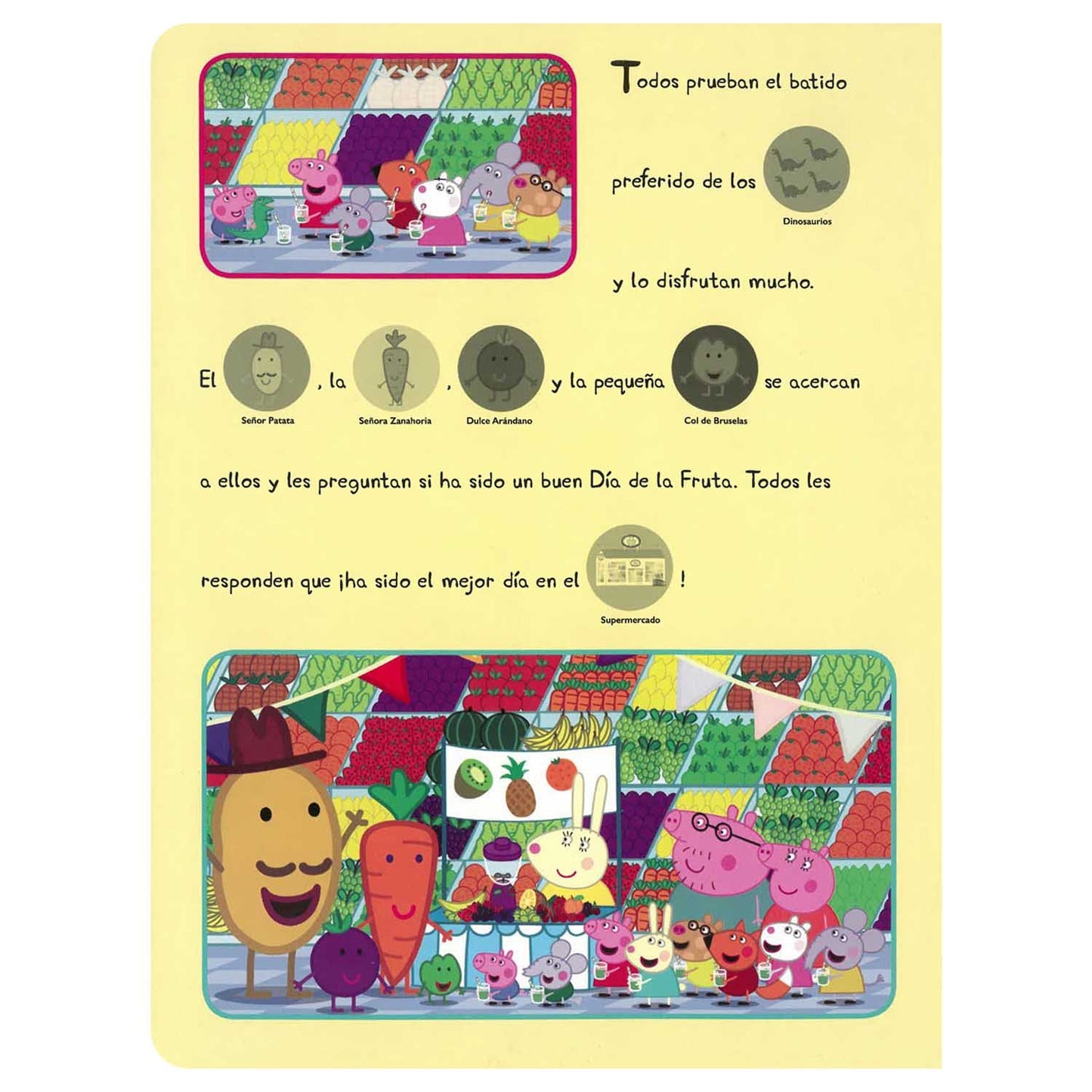 Peppa Pig: Mi Fruta Preferida