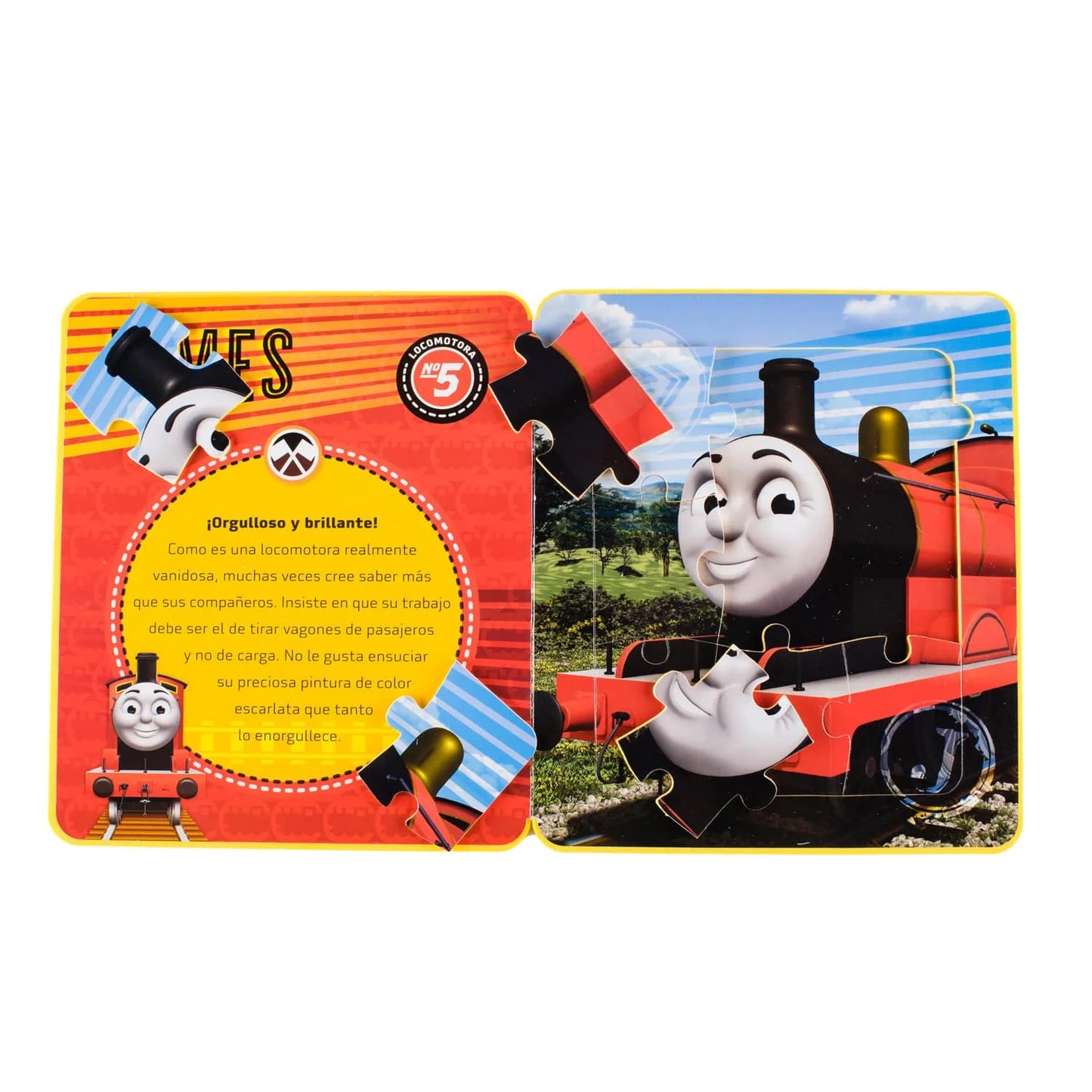 Thomas & Friends - 5 Rompecabezas