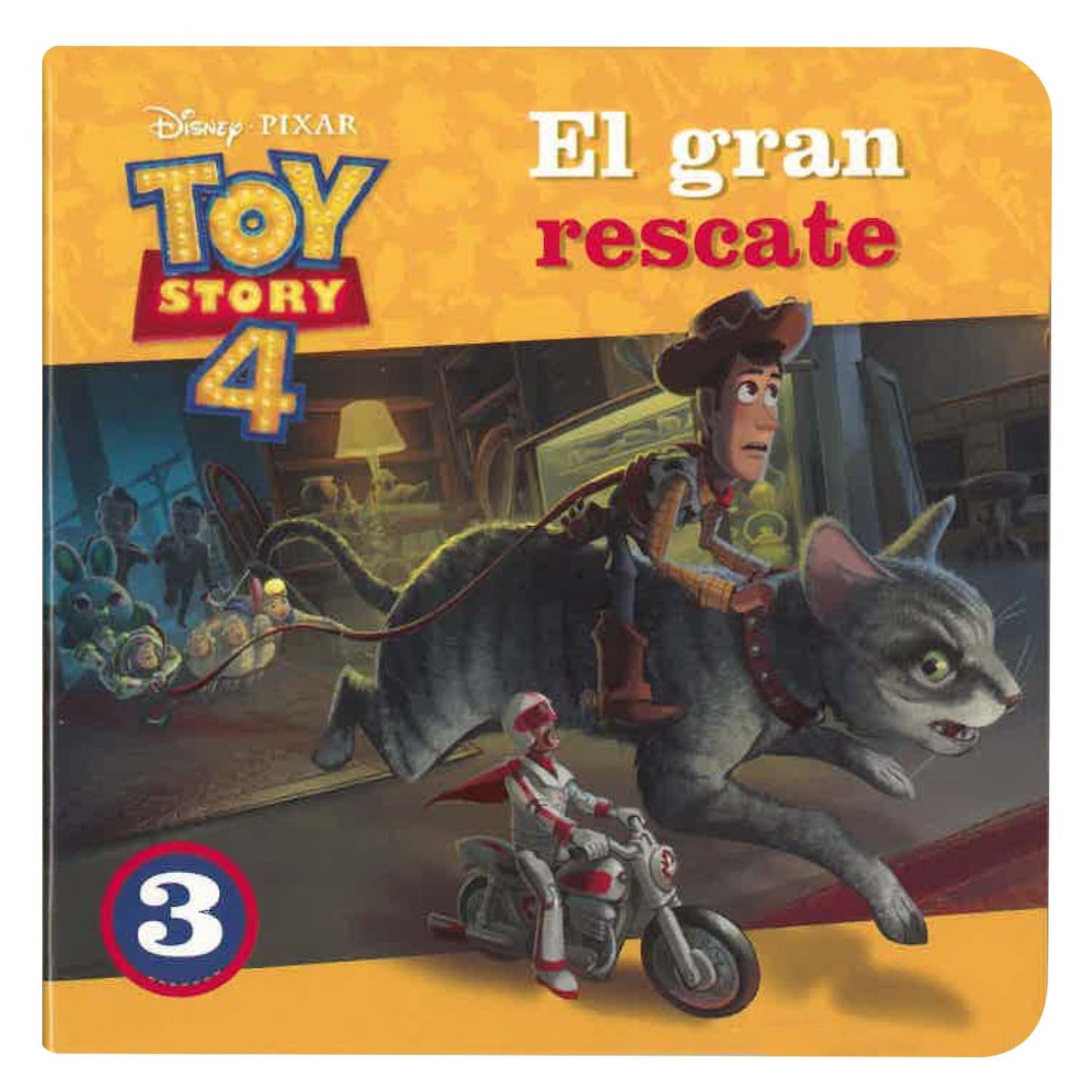 Toy Story 4: Historias Maravillosas