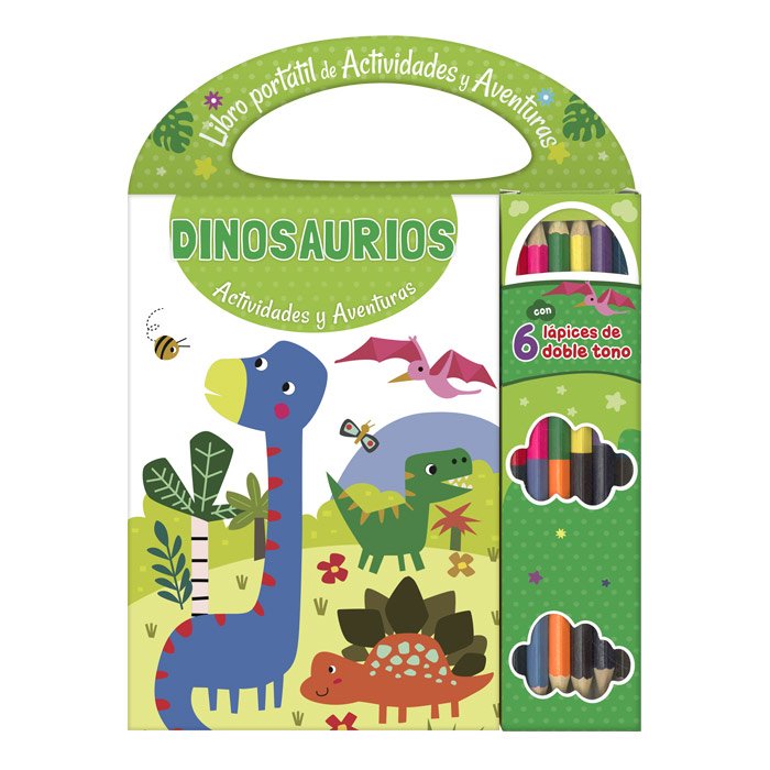 Dinosaurios - Actividades y Aventuras