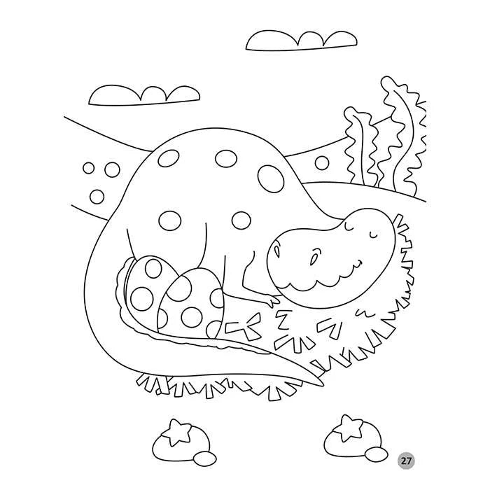 Libro de actividades Dinosaurios