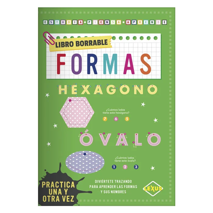 Aprendamos Colores, Abecedario, Formas y Números