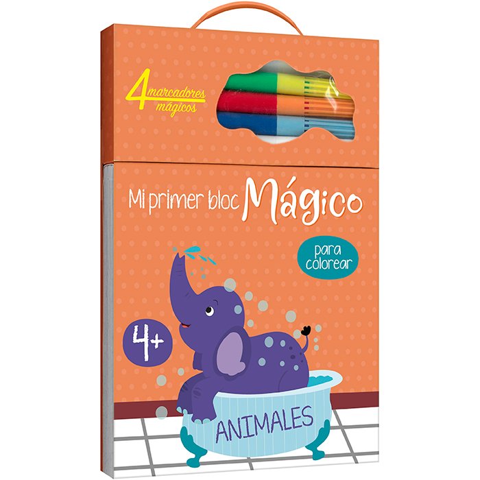 Mi Primer Bloc Mágico: Animales