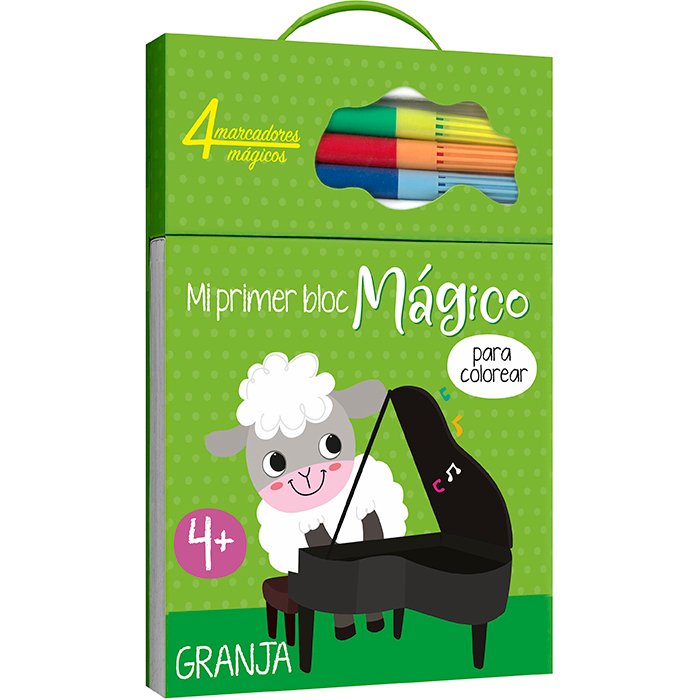 Mi Primer Bloc Mágico: Granja