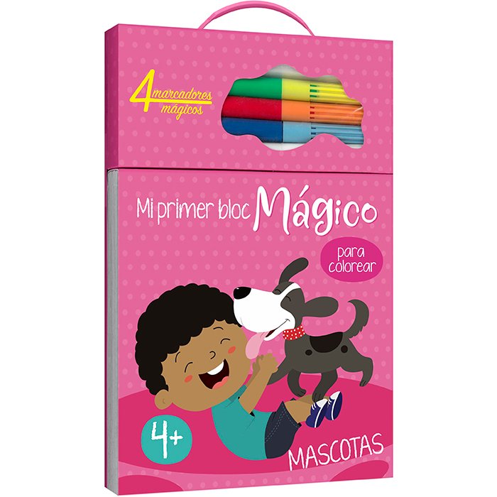 Mi Primer Bloc Mágico: Mascotas