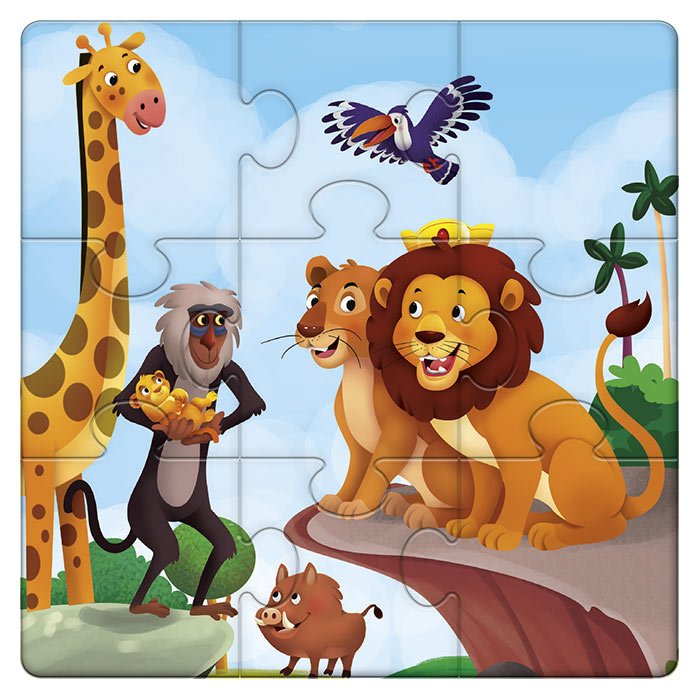 El Rey León – Rompecabezas