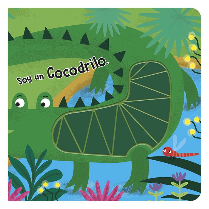 En la Selva: Un Libro para Tocar y Sentir