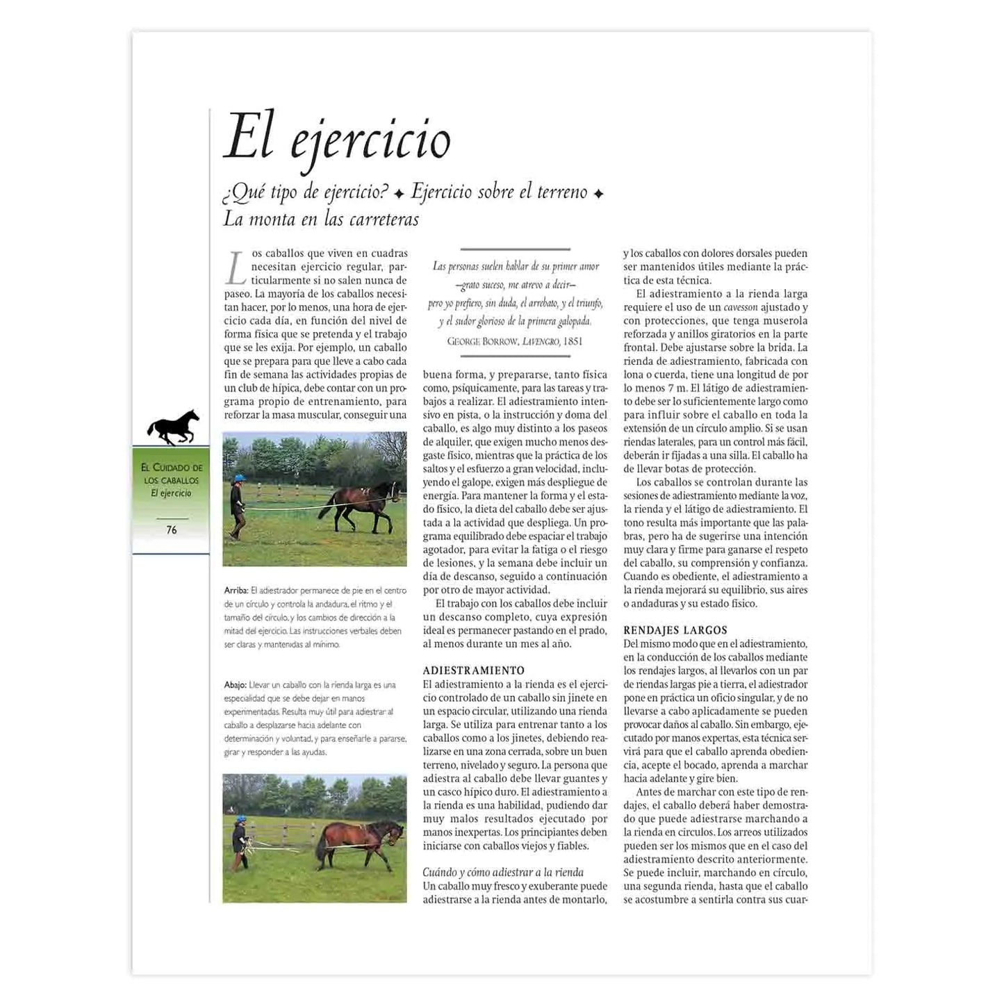 Enciclopedia Definitiva del Caballo