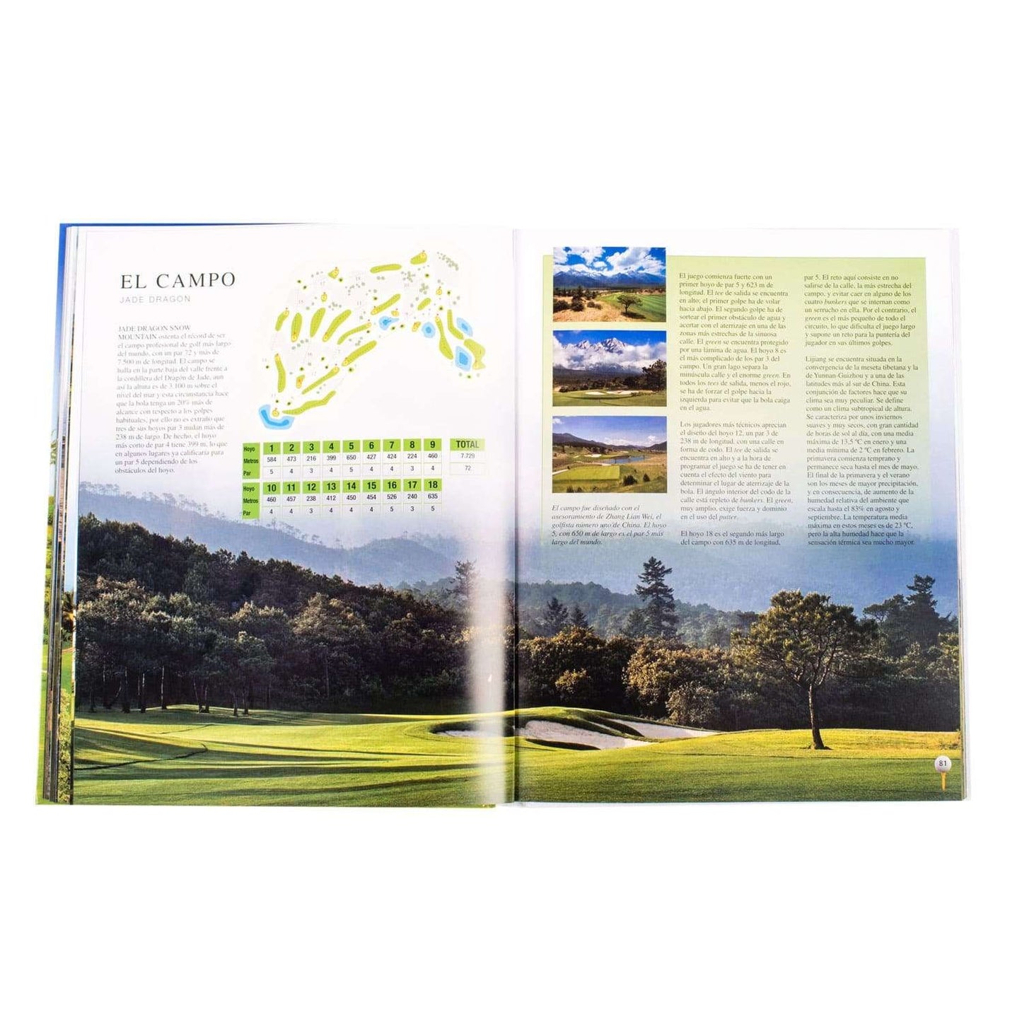 Los Mejores Campos de Golf del Mundo