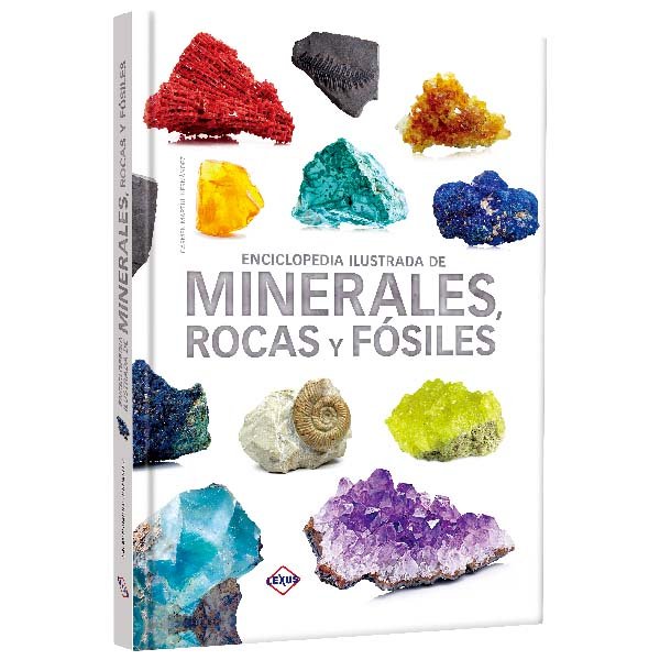 Enciclopedia Ilustrada de Minerales, Rocas y Fósiles