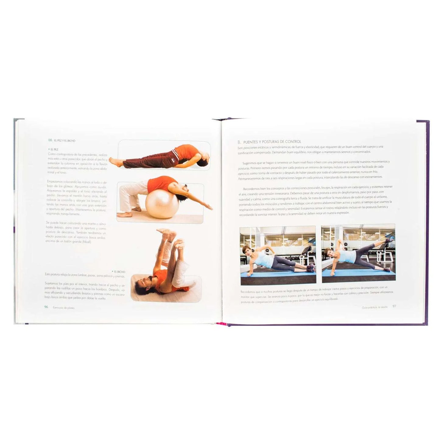 Ejercicios de Pilates