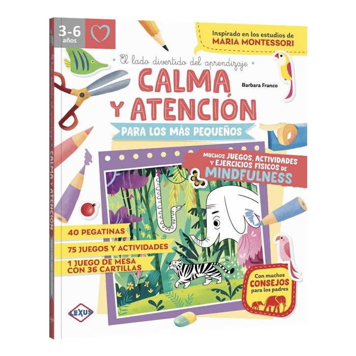 Calma y Atención para los más Pequeños