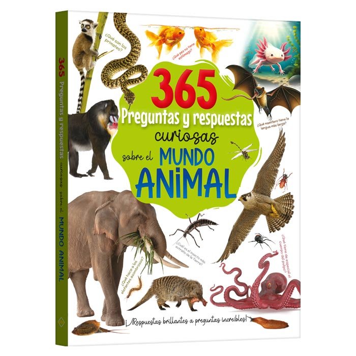 365 Preguntas y Respuestas Curiosas sobre el Mundo Animal