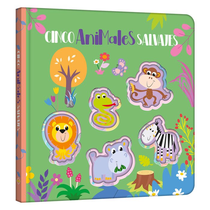 Cinco Animales Salvajes