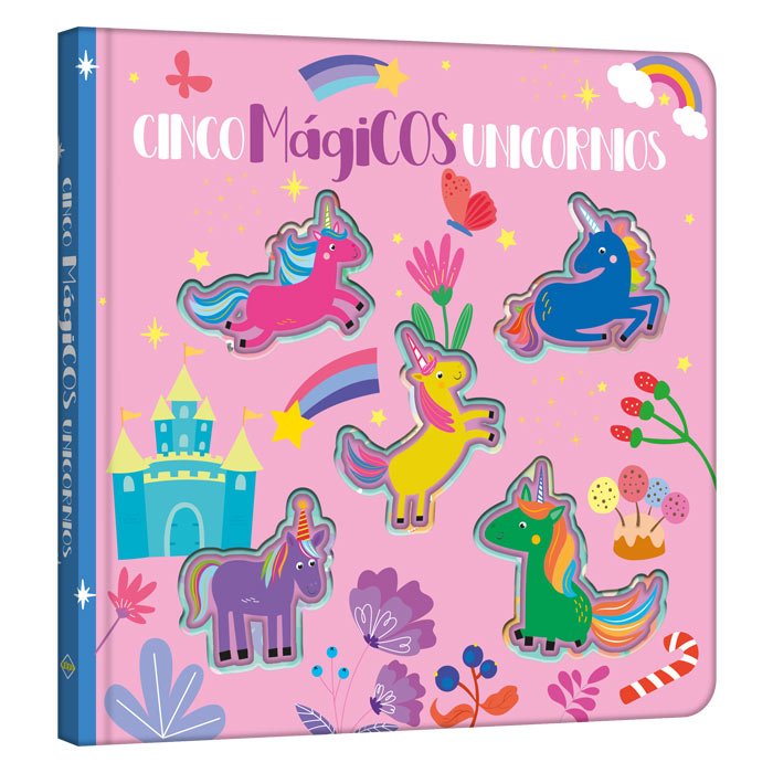 Cinco Mágicos Unicornios