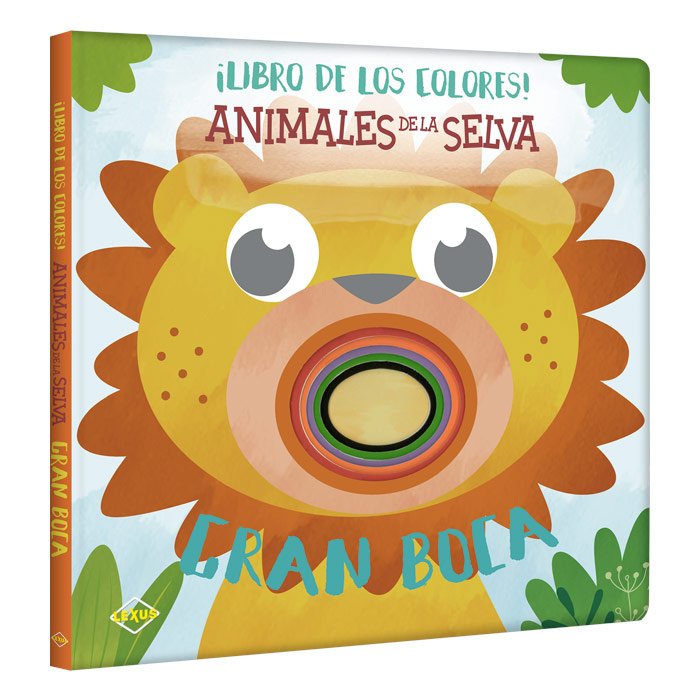 Animales de la Selva Gran Boca