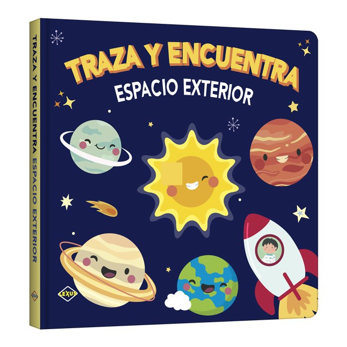 Traza y Encuentra – Espacio Exterior