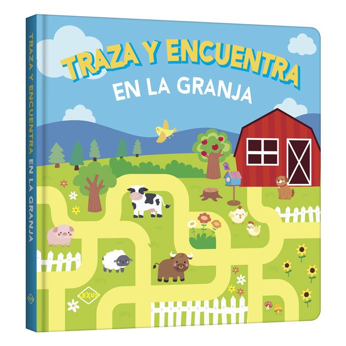 Traza y Encuentra – En la Granja