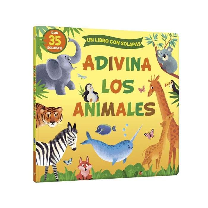 Adivina Los Animales, con 35 Solapas