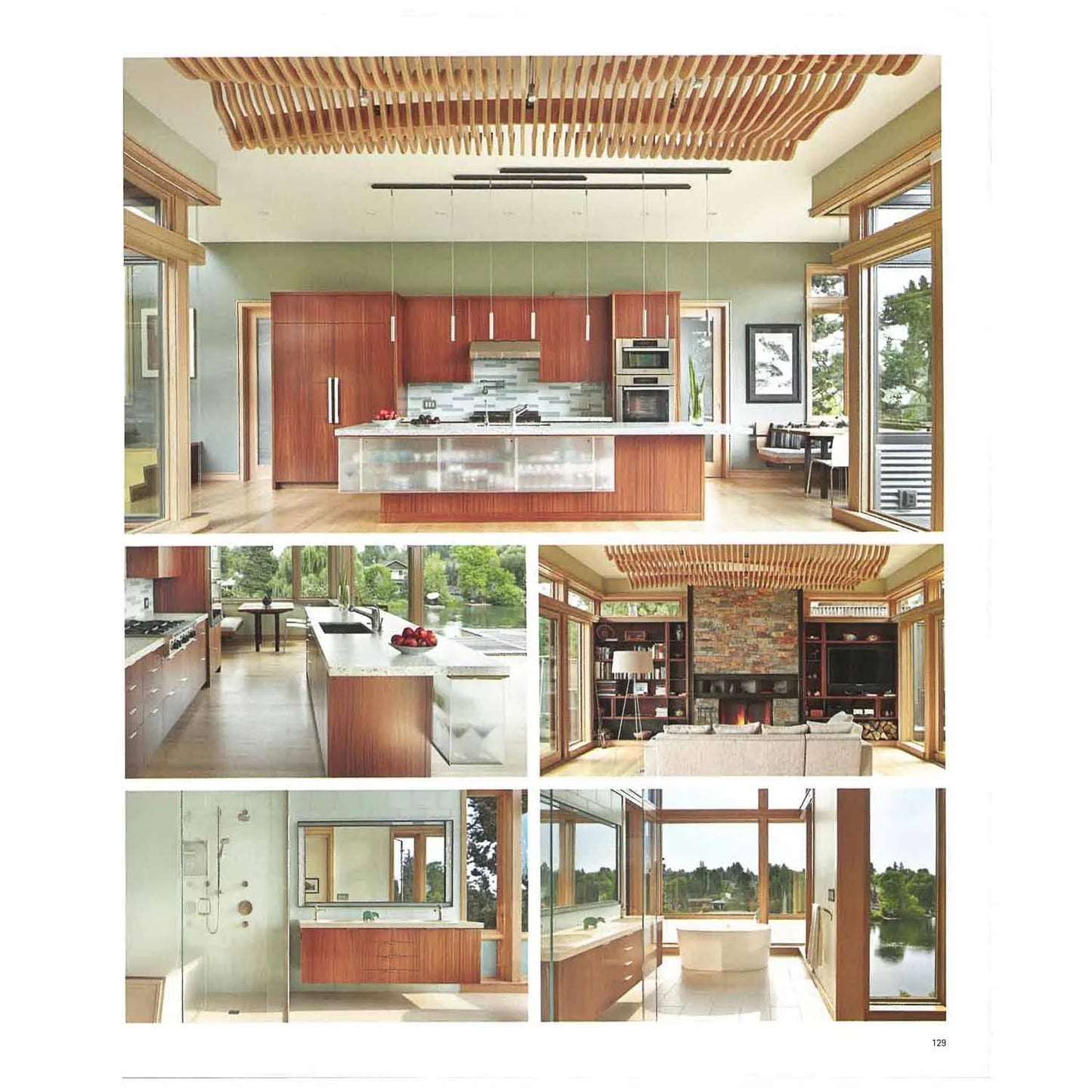 Madera, Arquitectura Hoy