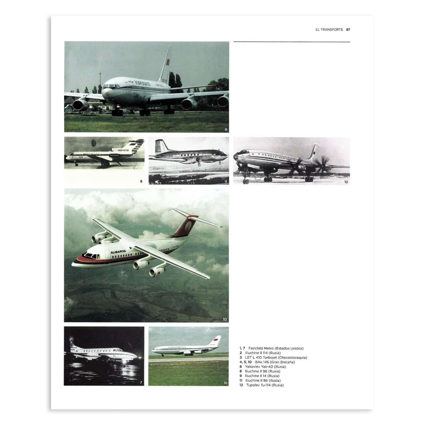 Aviones: Pasado y Presente