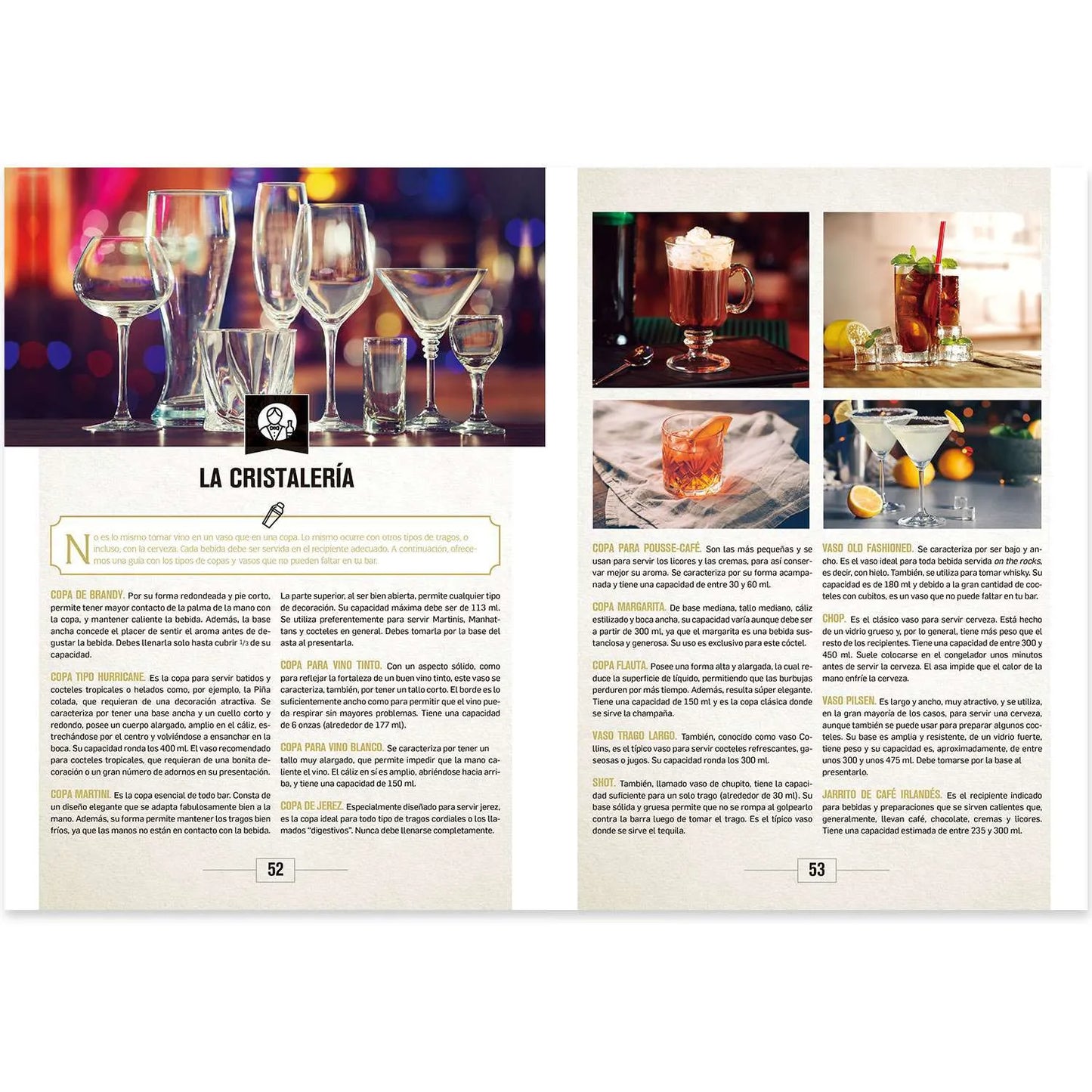 El Gran Libro Del Bartender - Lexus - Nuevo Y Original - T/D